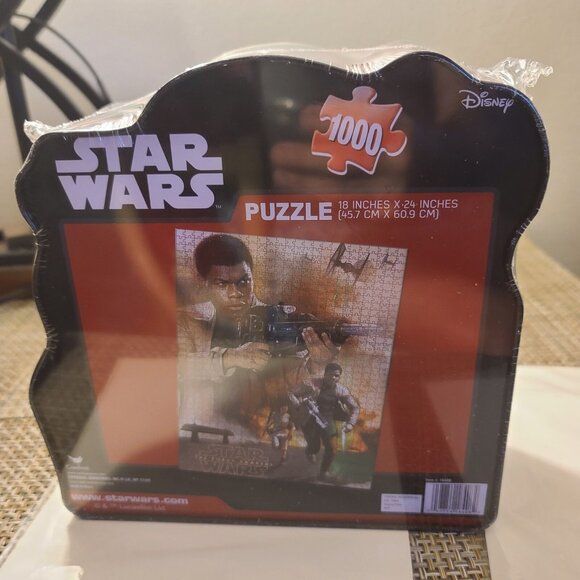 Sealed Disney Star Wars The Firce Awakens 1000 Piece Puzzle - Picture 2 of 2